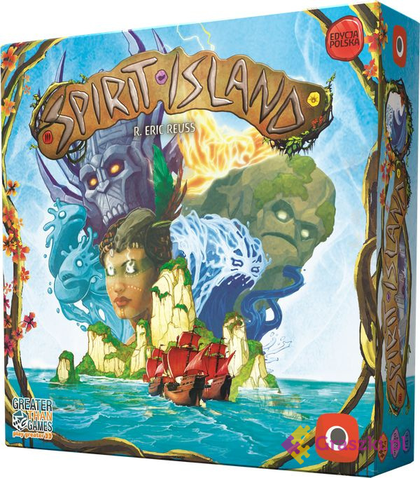 Przedsprzedaż Spirit Island